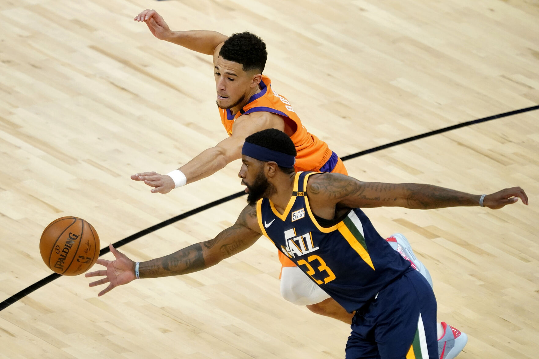 APTOPIX Jazz Suns Basketball